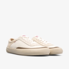 Camper Peu Rambla Sneakers Cream - Mens Singapore GCLRUV-796